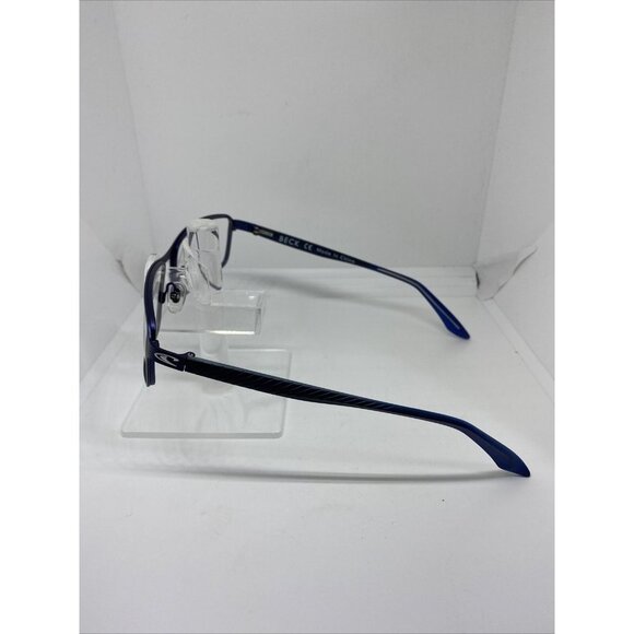O\'Neill Ono-Beck C.006 Eyeglasses Frame Blue Metal/Dark Blue 54-17-140 NWT +Case main image 8